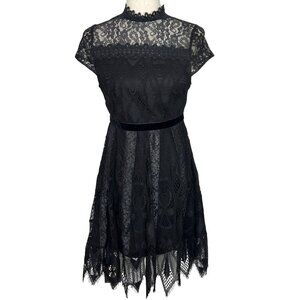foxiedox | Dresses | Nwt Foxiedox Black Lace Dress Size L | Poshmark